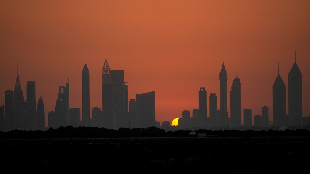 Dubai står värd för årets klimatmöte. Arkivbild.