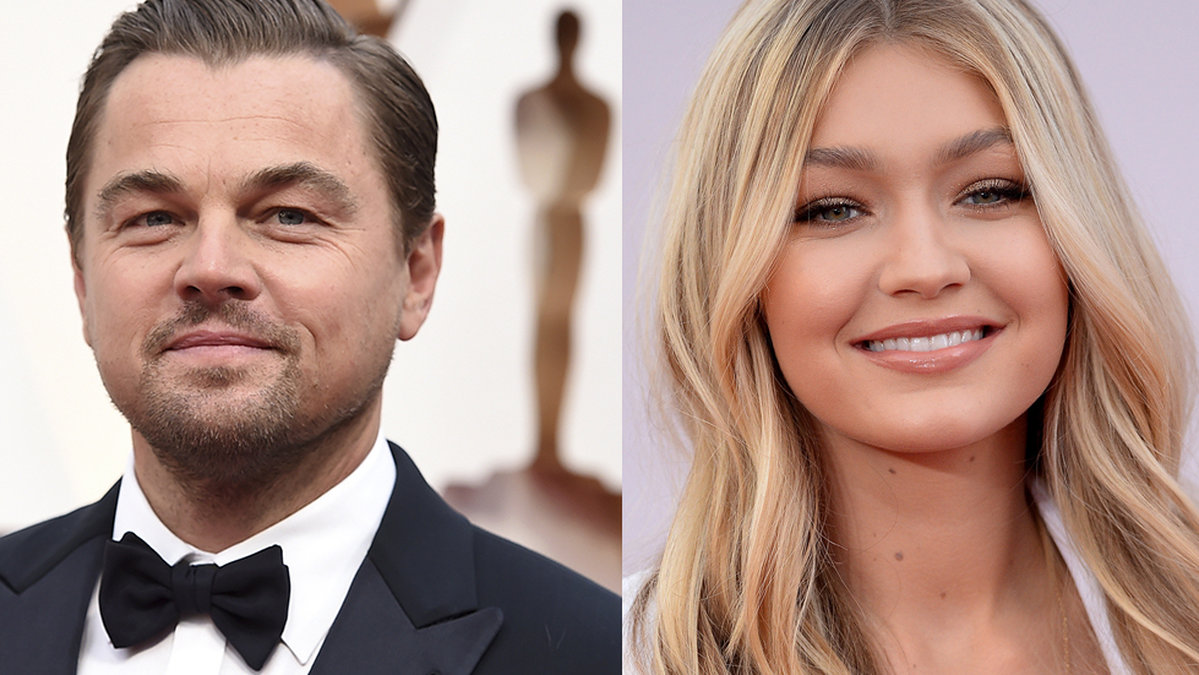 Leonardo DiCaprio och Gigi Hadid uppges dejta