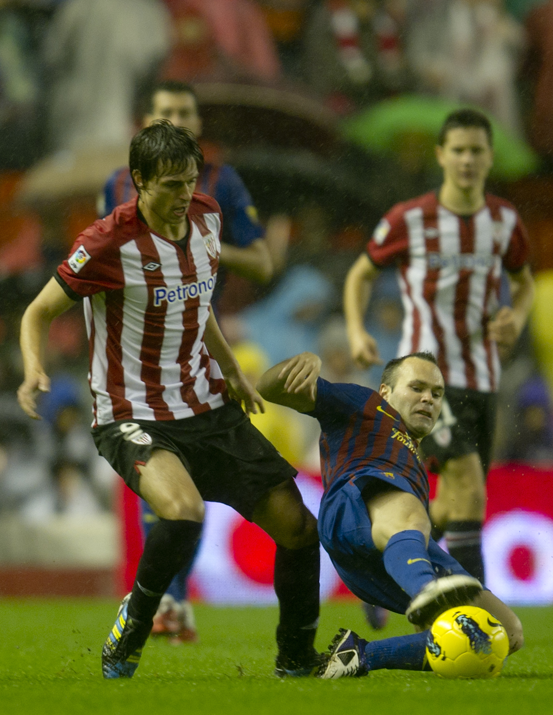 La Liga-laget Bilbao har exprimenterat med spel med tre mål, satsningen gick... sådär. 
