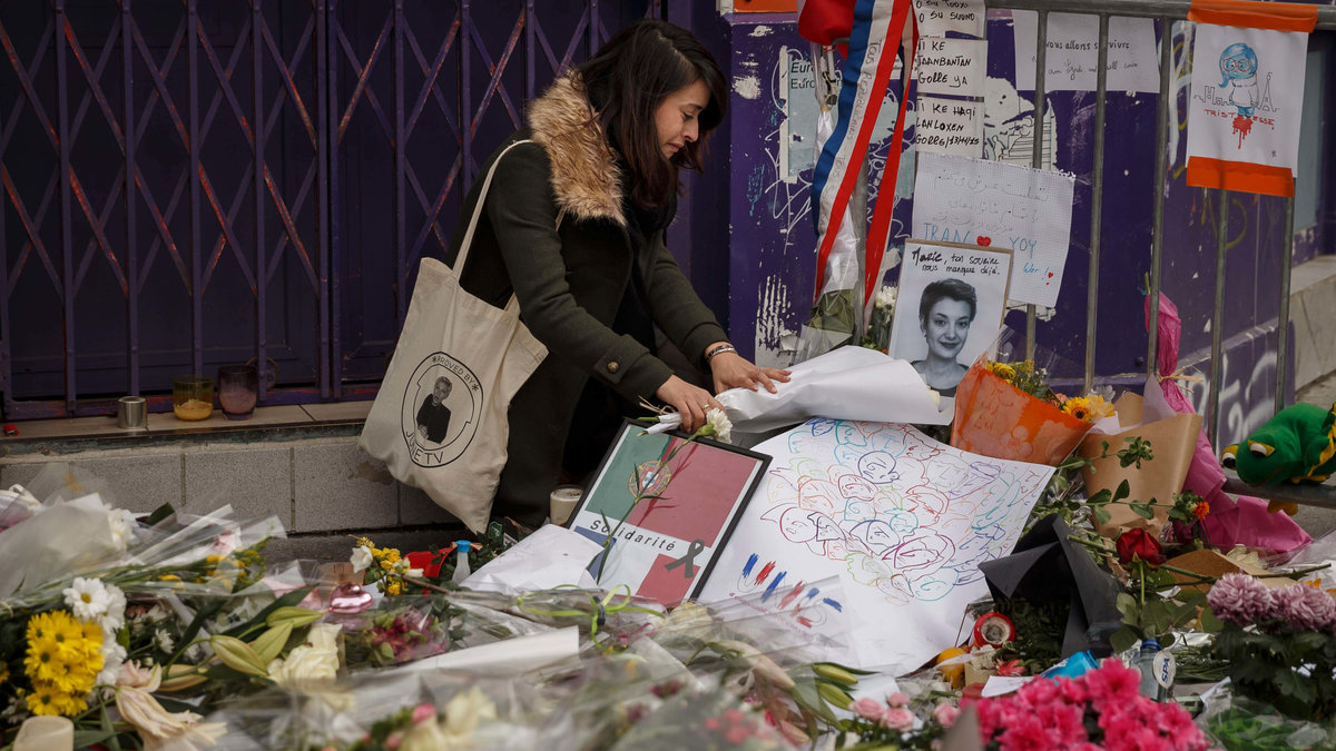 Terrorattacken i Paris har skakat en hel värld