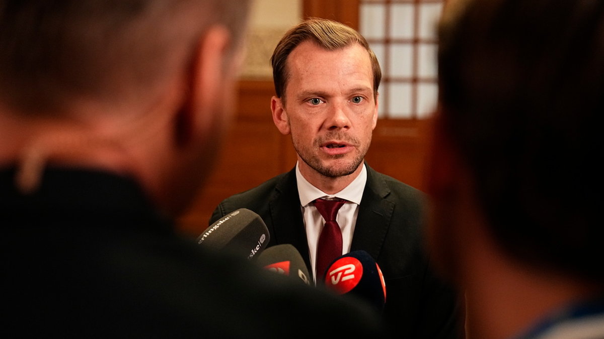 Danmarks justitieminister Peter Hummelgaard. Arkivbild.