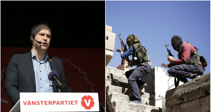 vänsterpartiet, PKK