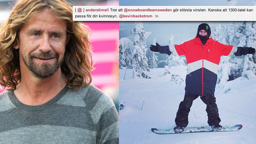 Snowboard, instagram, Landslaget, Kevin Bäckström, Anders Timell