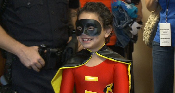 Superhjälte, leukemi, Batman