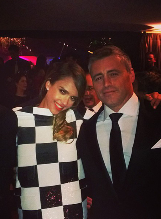 Shack matt! Jessica Alba på Golden Globes efterfest. Shack matt! Jessica Alba på Golden Globes efterfest.