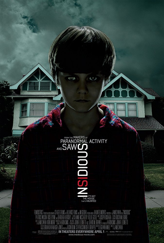 I Insidious-serien finns fyra filmer I Insidious-serien finns fyra filmer