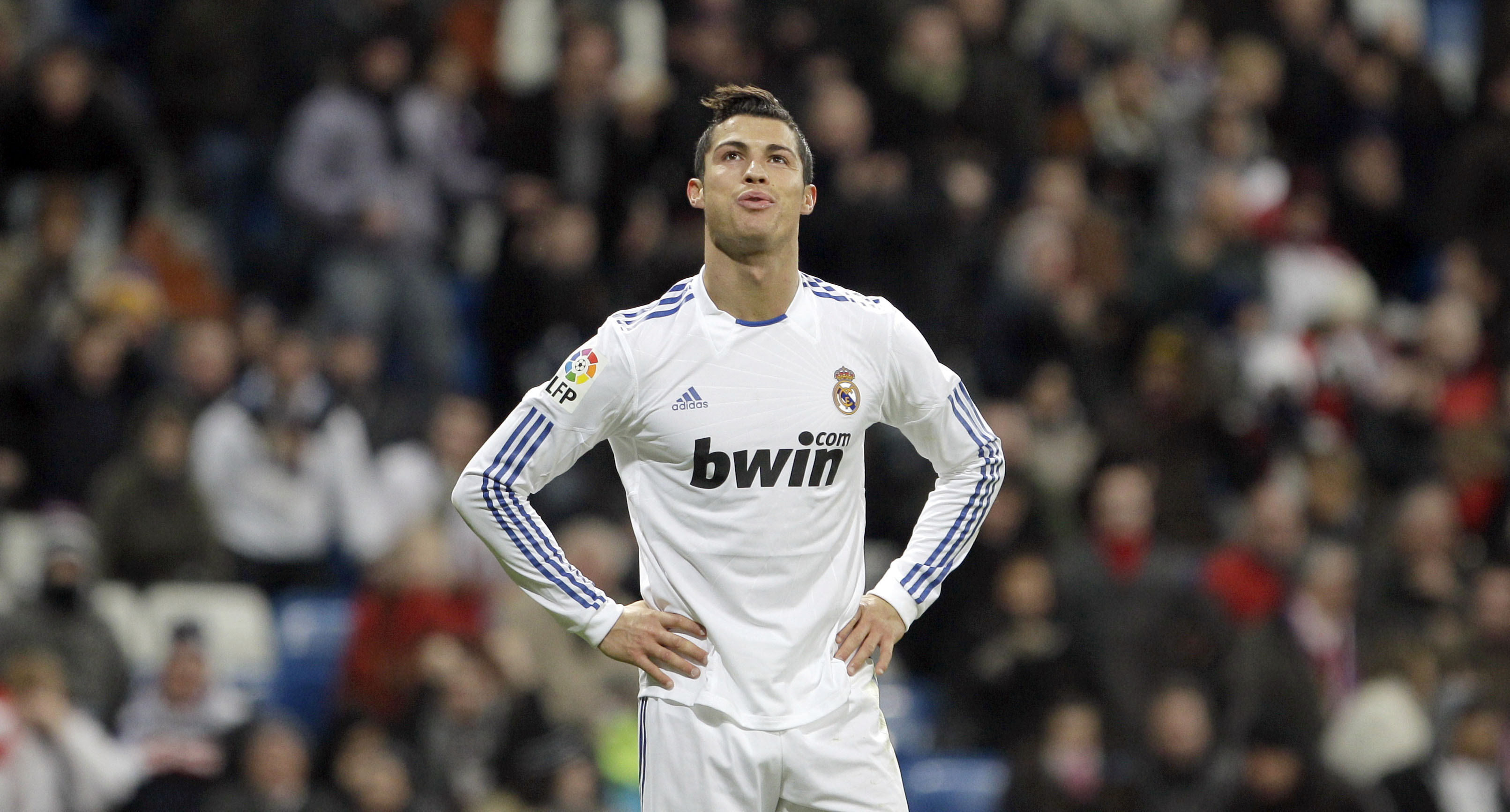 Cristiano Ronaldo vill bli bäst i världen.