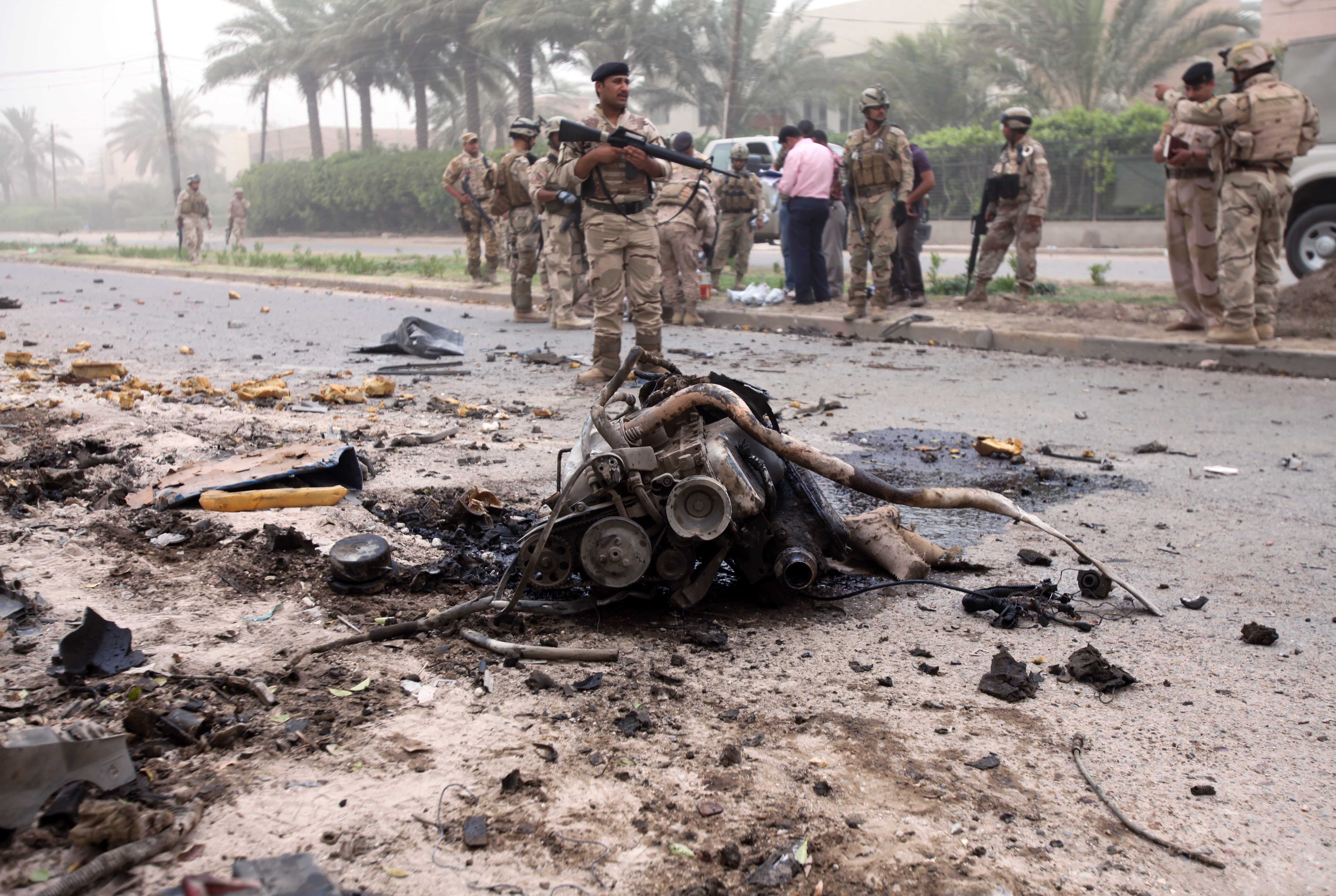 Bagdad, Bomber, Irak, Krig, Dödsfall
