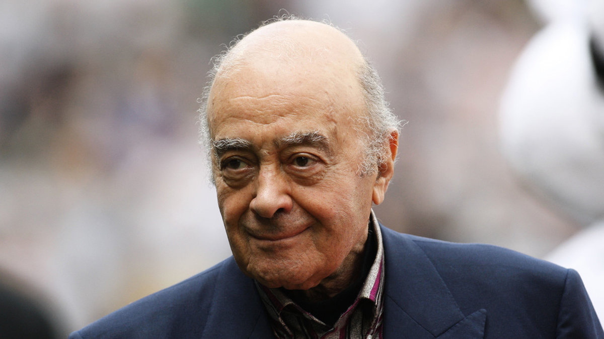 Mohamed Al Fayed. Bild från 2010.