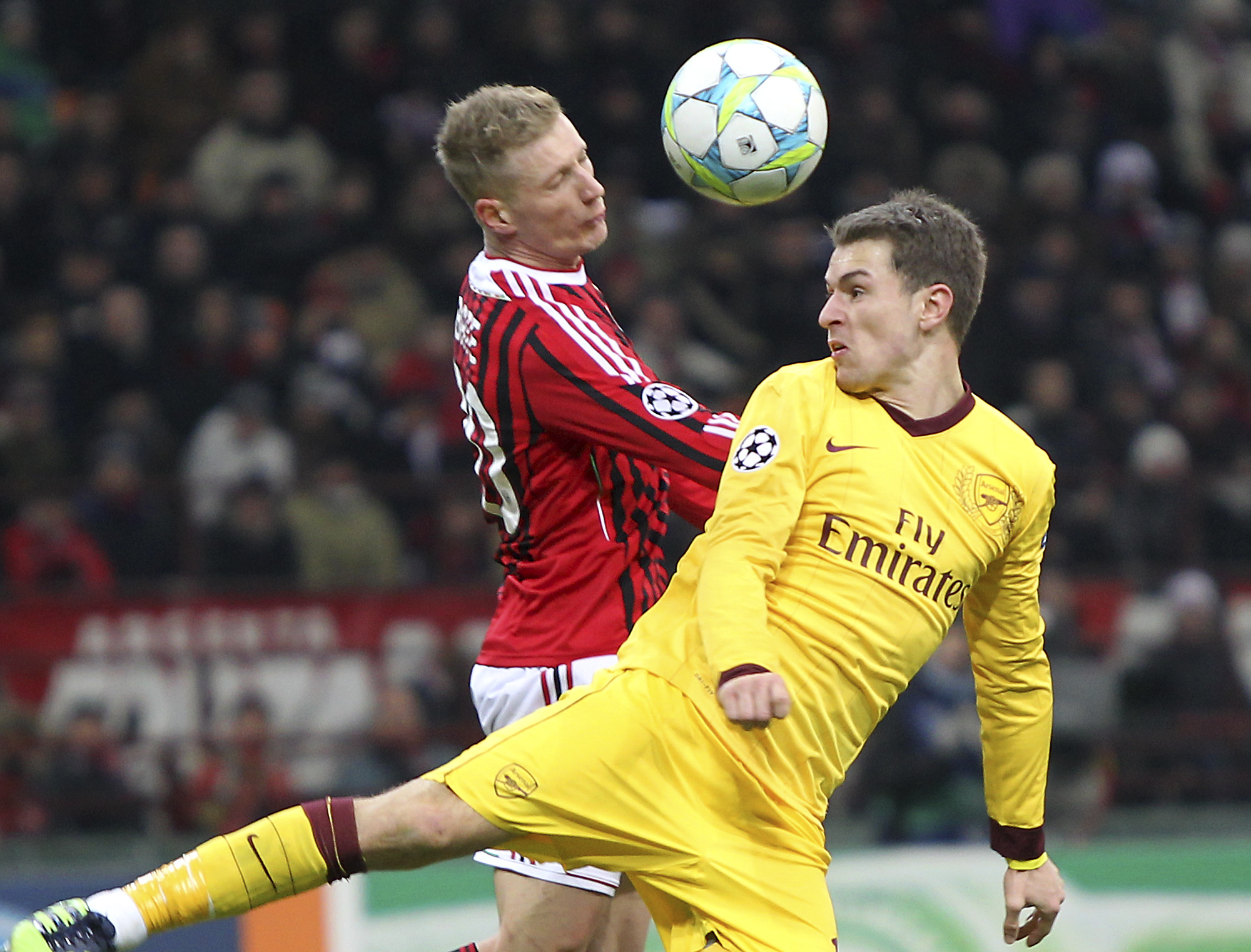 Milan fortsatte pumpa på. Milan fortsatte pumpa på.