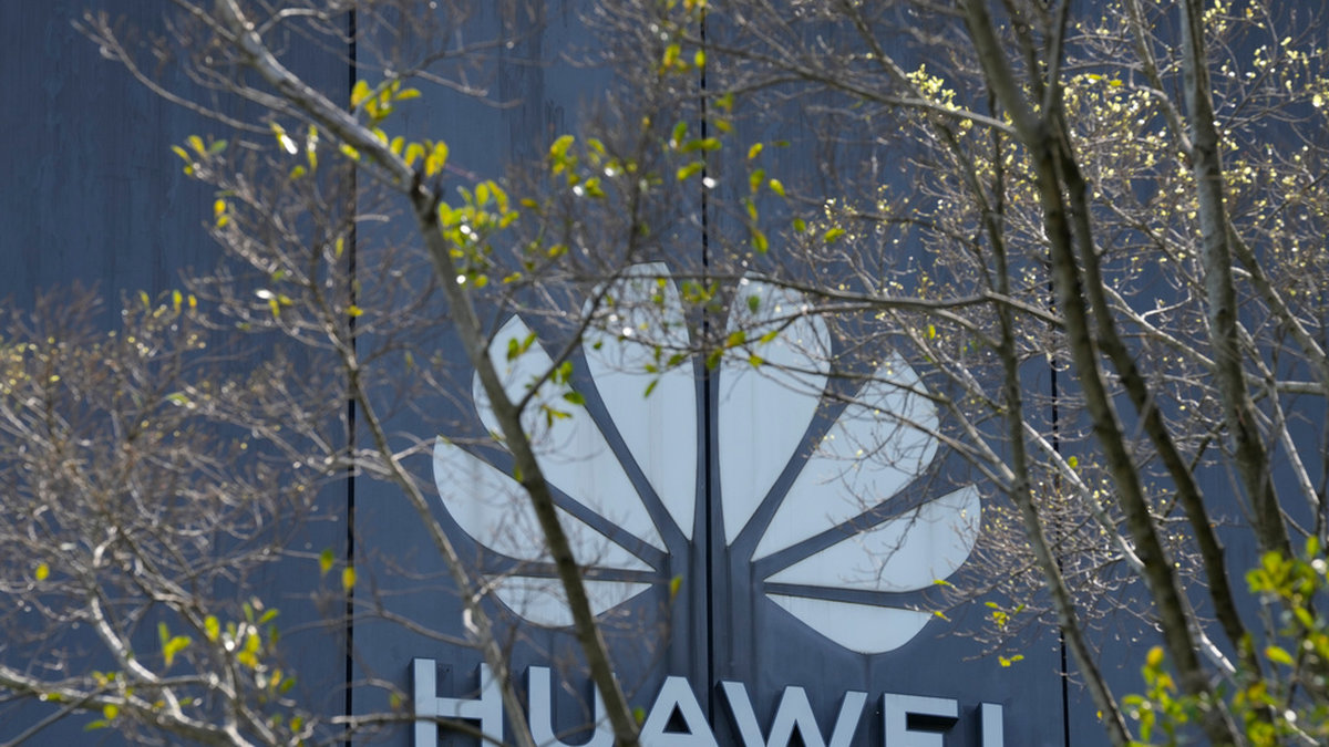 USA förbjuder produkter från bland andra Huawei. Arkivbild.