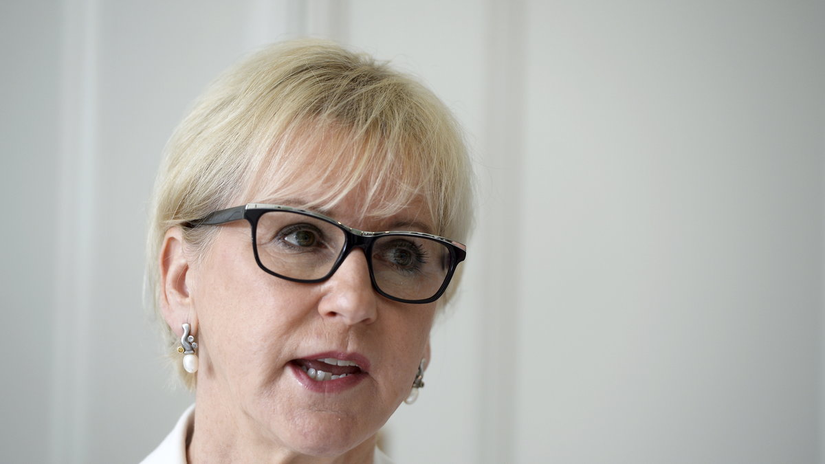 Margot Wallström är den som är statsministerns ställföreträdare.