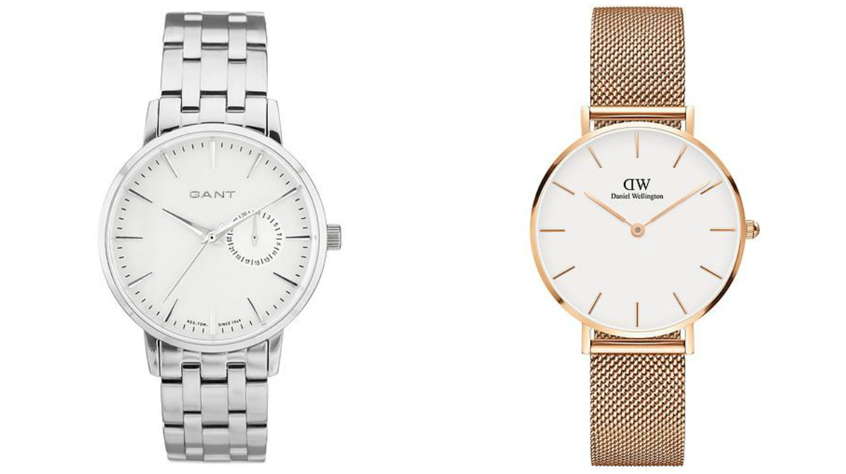 Klocka från Gant och Daniel Wellington Klocka från Gant och Daniel Wellington