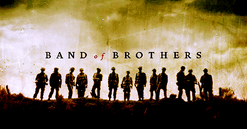 Alla i Band of Brothers och The Pacific. 