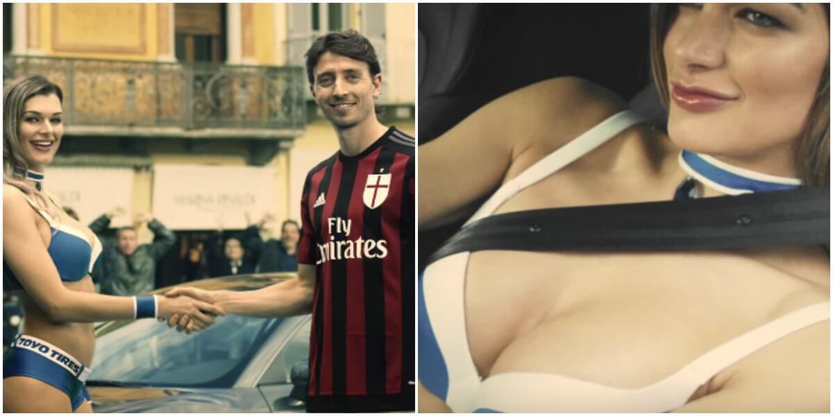 Sexism, Mode, Fotboll, AC Milan, Modell, serie a