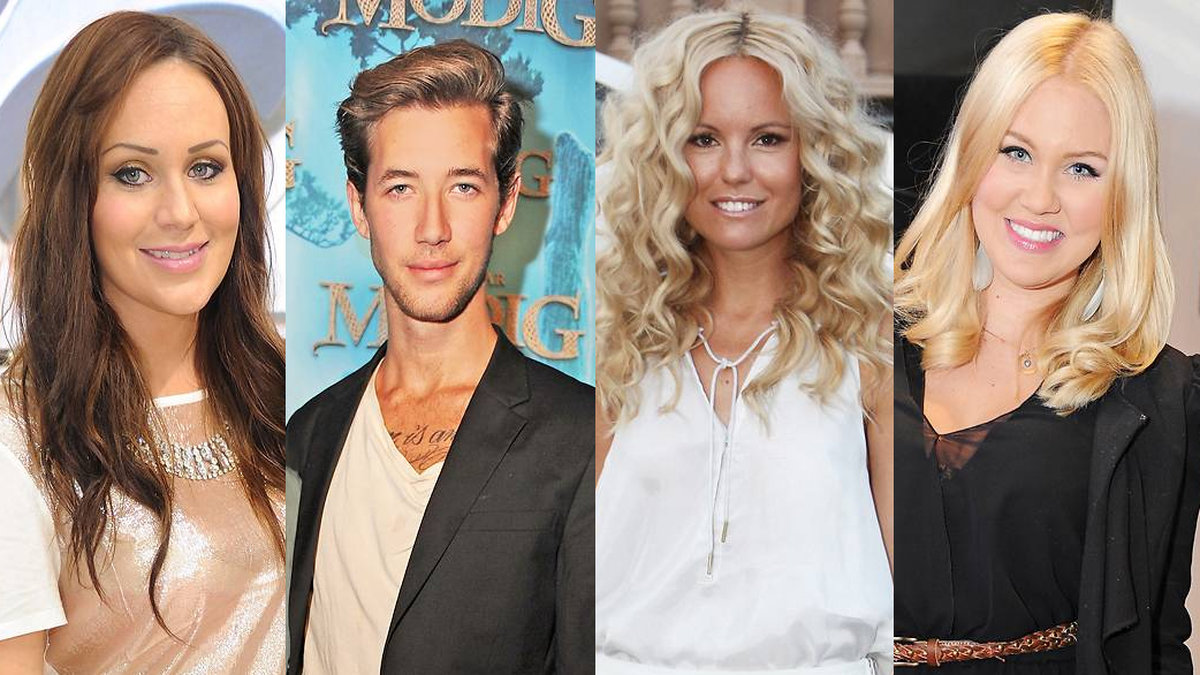 Här är några av de av våra svenska kändisar som blivit utsatta för stalking. 