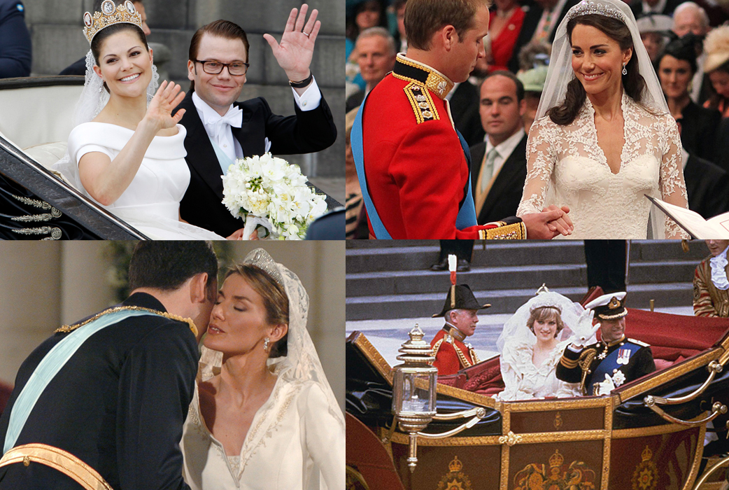 Prins Daniel, Kungliga bröllop, kronprinsessan Victoria, Svenska kungahuset, Prinsessan Diana, Prins Carl Philip, Prinsessan Sofia, Bröllop