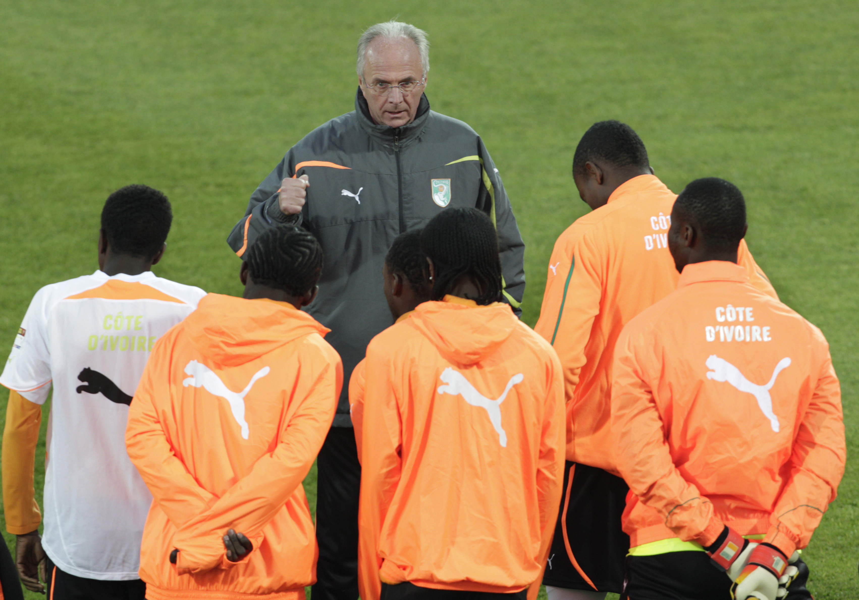 VM i Sydafrika, Didier Drogba, Elfenbenskusten, Sven-Goran Eriksson