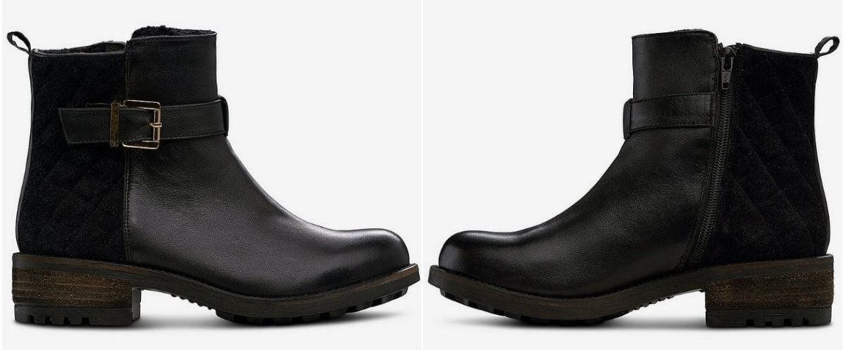 Varmfodrade boots från Ellos Varmfodrade boots från Ellos