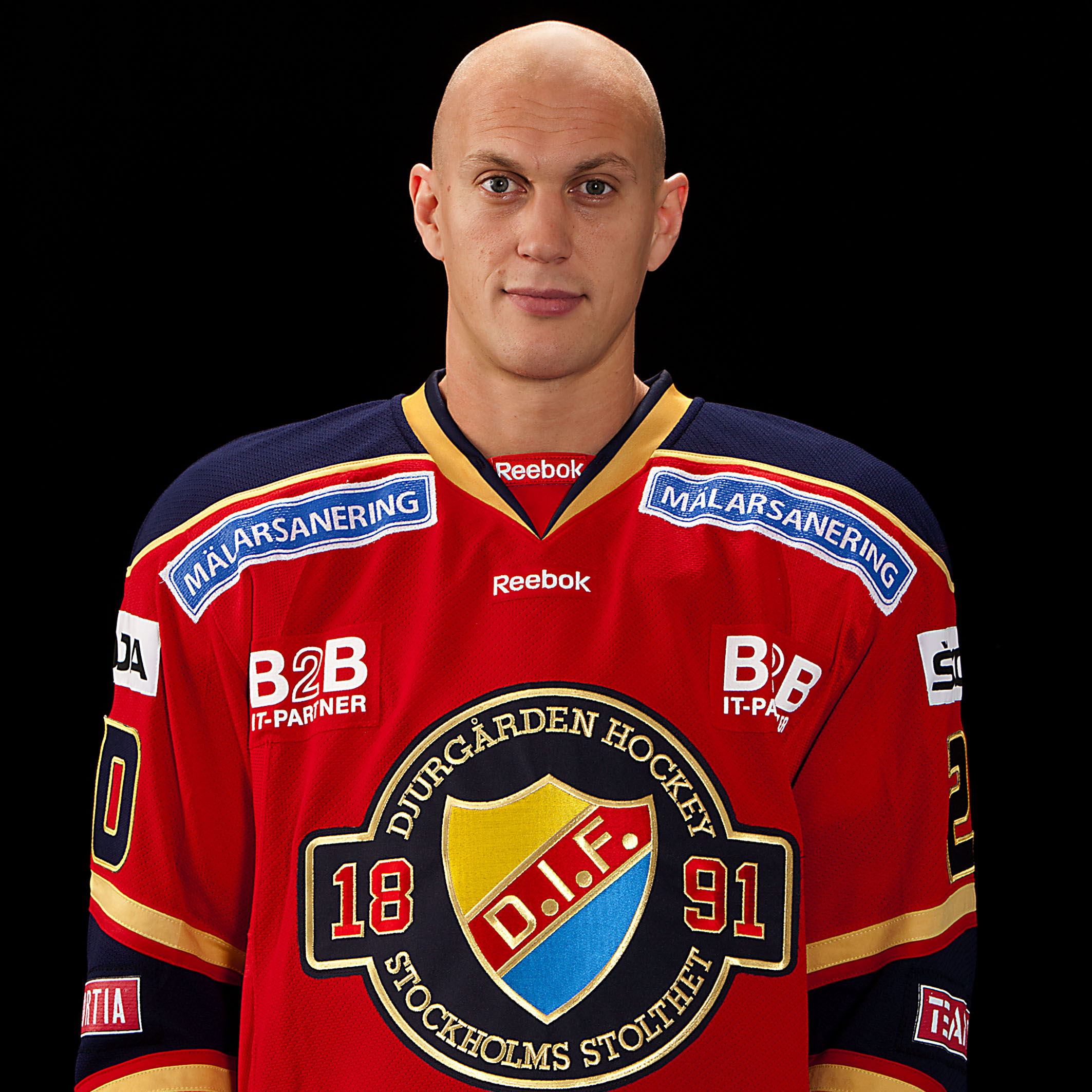 Christian Eklund, ishockey, Linköping, elitserien, Djurgården IF