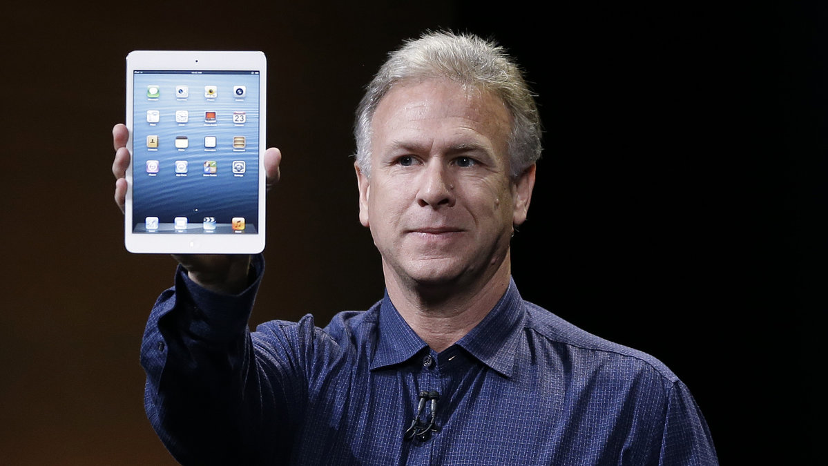 Lillasyster iPad är inte tjockare än 7,2 millimeter och väger inte mer än 306 gram.