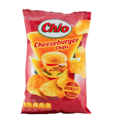 Cheeseburgar-chips, ja tack! Cheeseburgar-chips, ja tack!