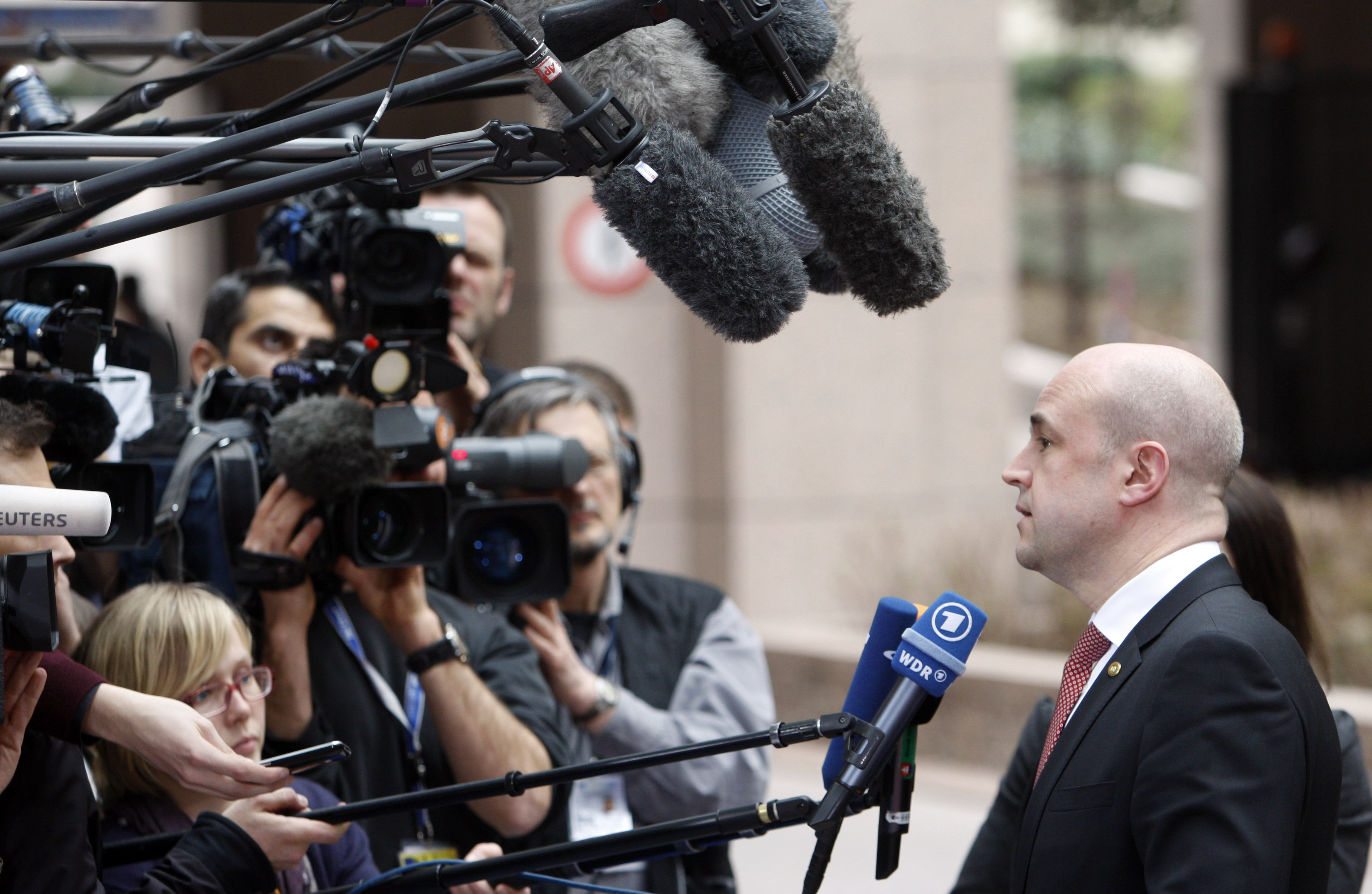 Och fansen hoppas att den gamle entusiasten Fredrik Reinfeldt ska hedra sin hjälte.