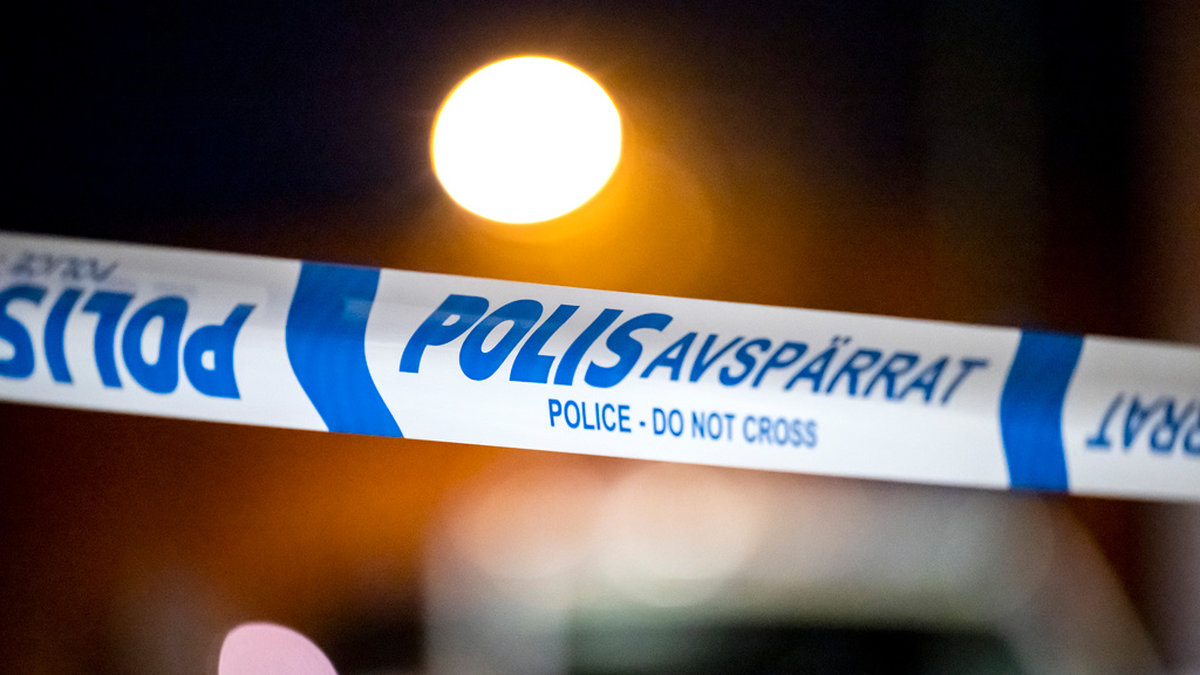 En explosion inträffade vid midnatt på söndagskvällen i ett flerfamiljshus i centrala Kungsbacka. Arkivbild.