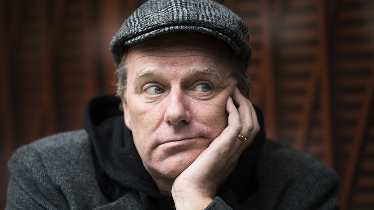 Författaren John Ajvide Lindqvist är aktuell med boken 'Sommaren 1985'. Arkivbild.