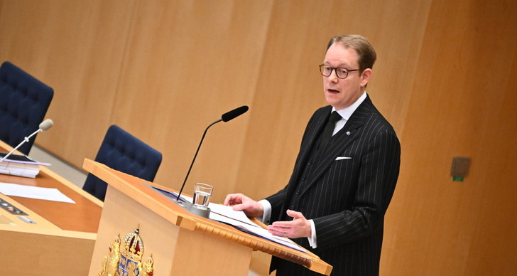 Tobias Billström, EU, Politik, TT, Sverige