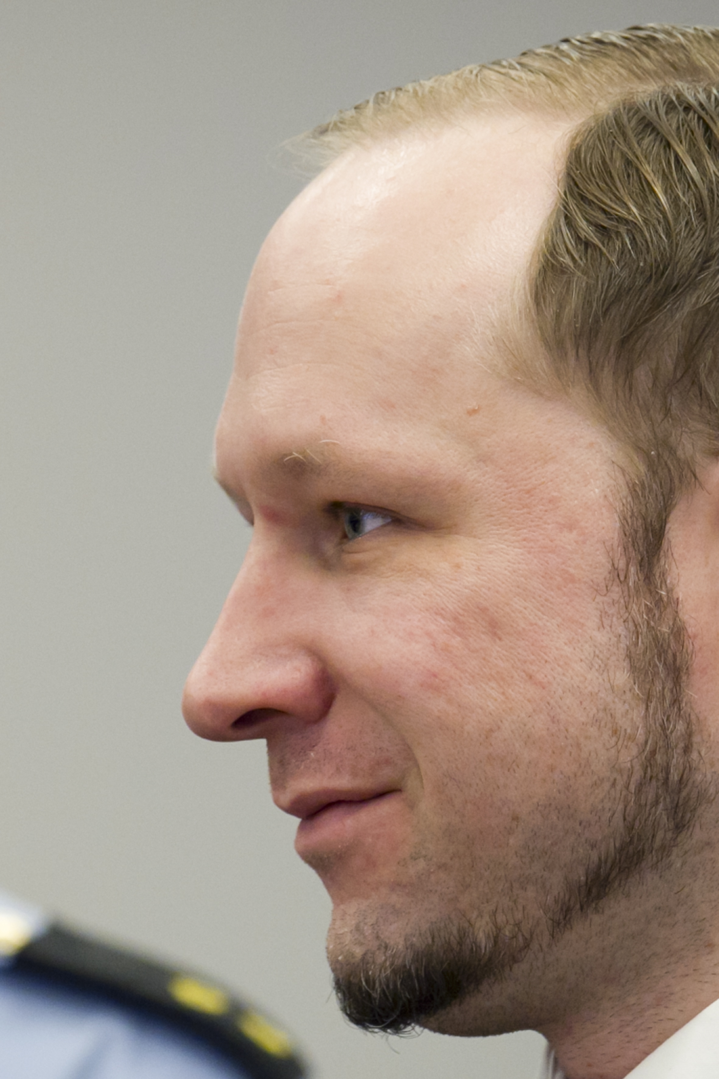 Terroristen Anders Behring Breivik visar fortfarande inga tecken på ånger.