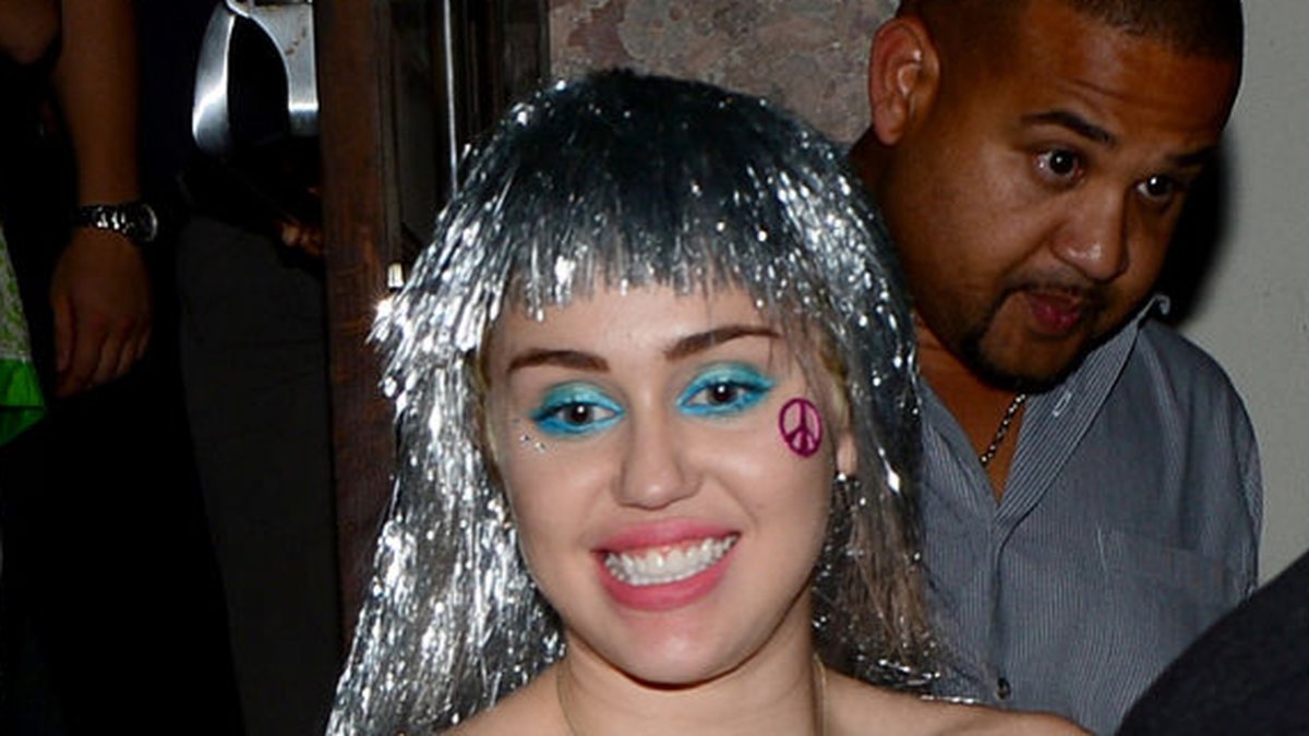 Miley Cyrus peks ut som knarkare i amerikanska tidningar. 
