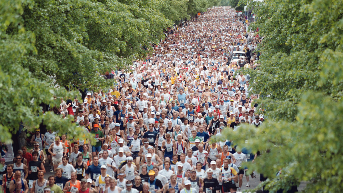 Stockholm maraton.