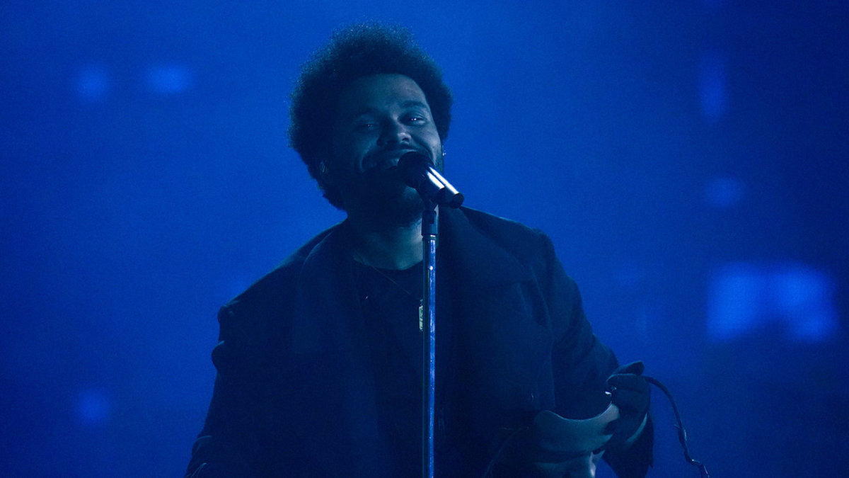 The Weeknd är en av de artister vars konsert man kan skrapa fram i en ny typ av slumpmässig biljett. Arkivbild.
