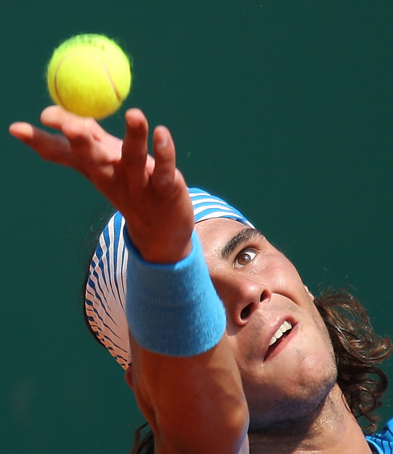Rafael Nadal debuterade som proffs för 23 år sedan, 2001. Foto: Claude Paris/TT