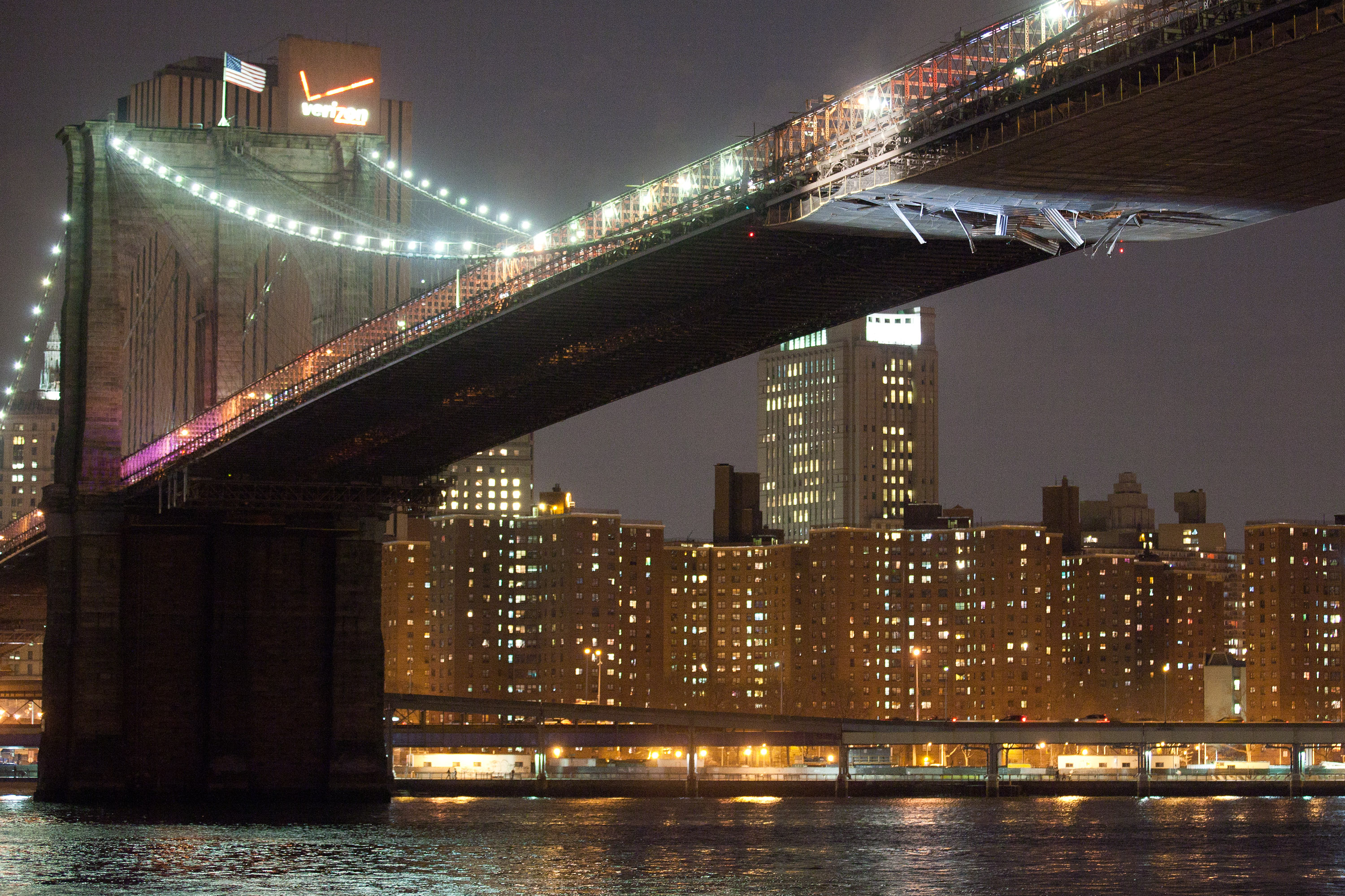 Sergey Mamontov kallas "Butcher of Brooklyn", eftersom han bor i New York-stadsdelen. Bilden: Brooklyn Bridge.