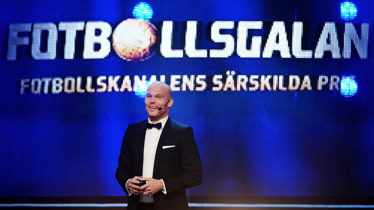 Ingen i landslaget ställde sig upp och gav Ljungberg en stående ovation under Fotbollsgalan. 