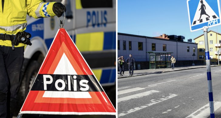 Polisen, Olycka, Landskrona, TT