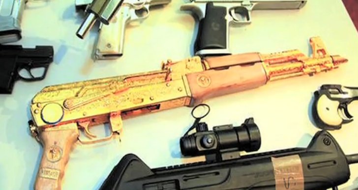 Vapen, Guld, AK-47, Zetas, knark, Honduras