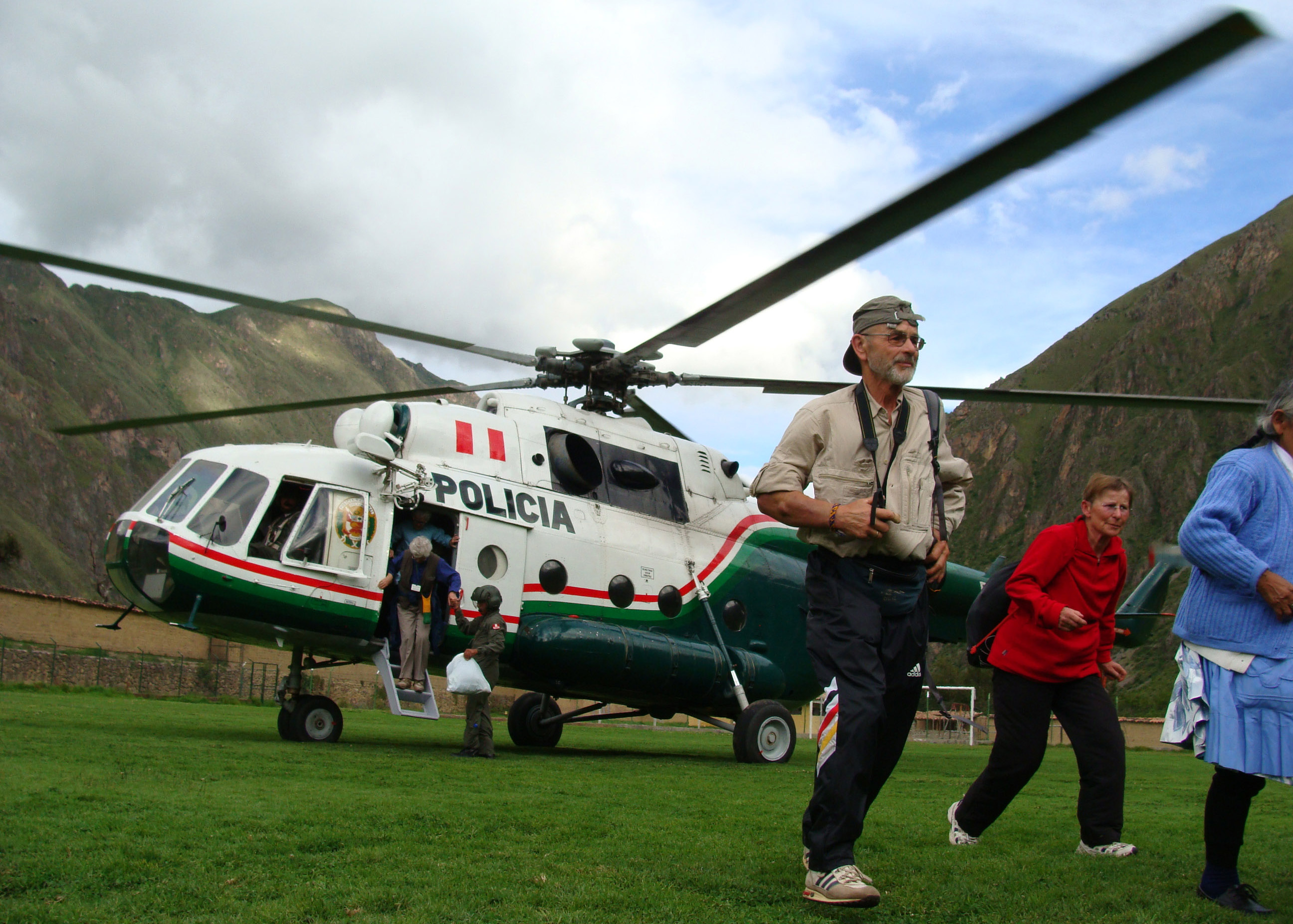 Resa, helikopter, Klimat, Jordskalv, machu picchu, Turist, Peru, FN