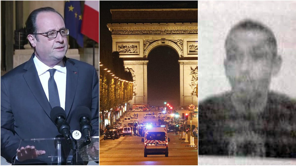 Torsdagen 20 april sköt en 39-årig man ihjäl en polis i Paris.