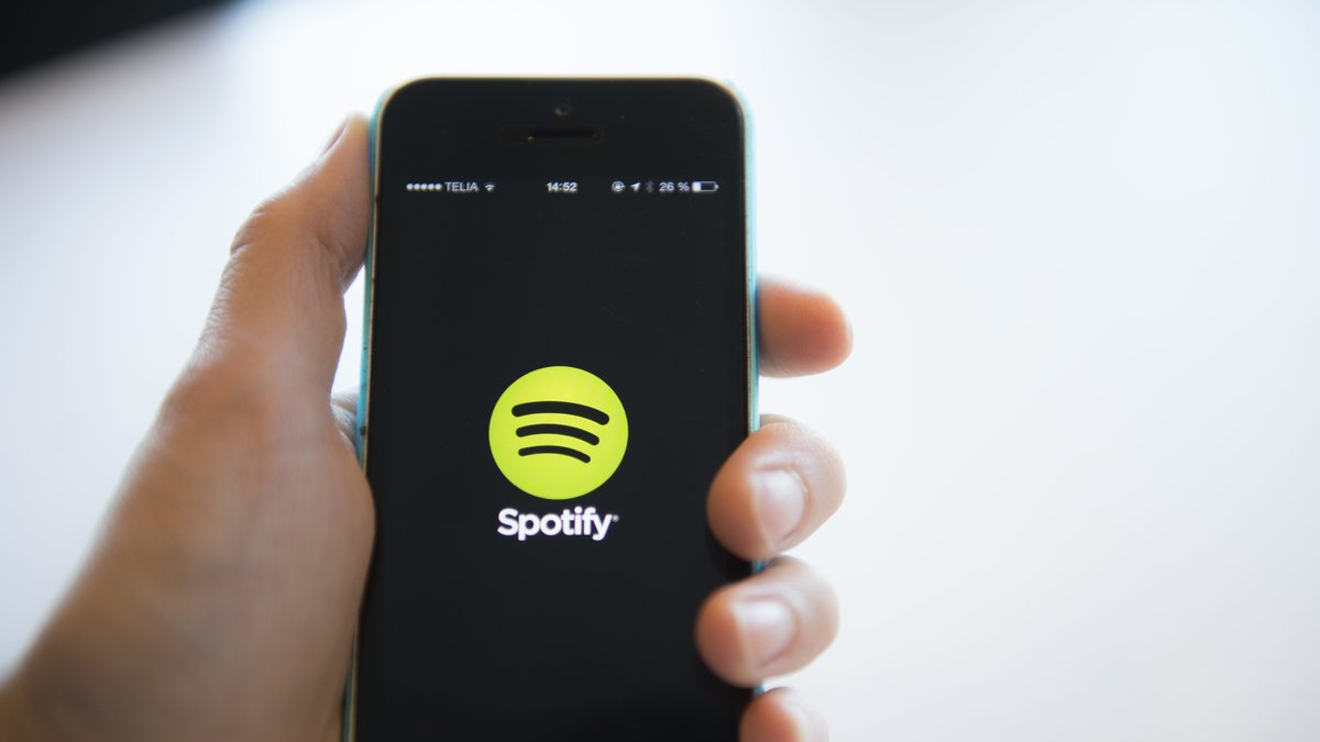 Spotify vill ha mer information om dig. 
