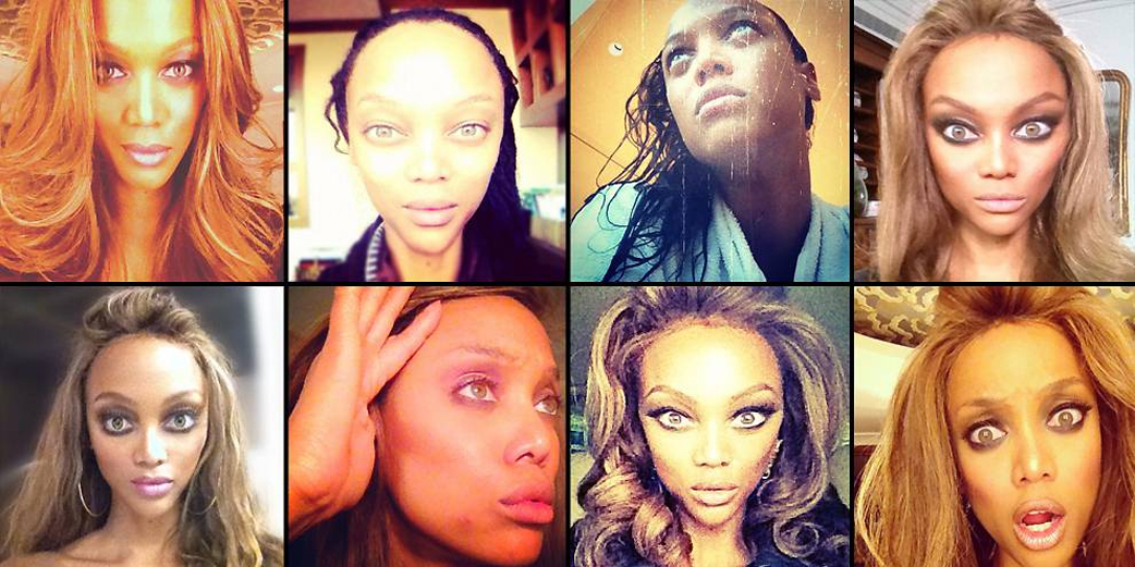Årets fjortis: Tyra Banks Årets fjortis: Tyra Banks