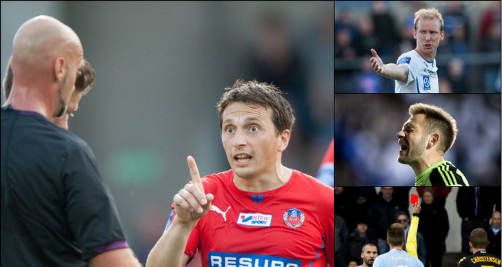 Ardian Gashi, Andreas Johansson, Guillermo Molins, John Alvbåge, Allsvenskan