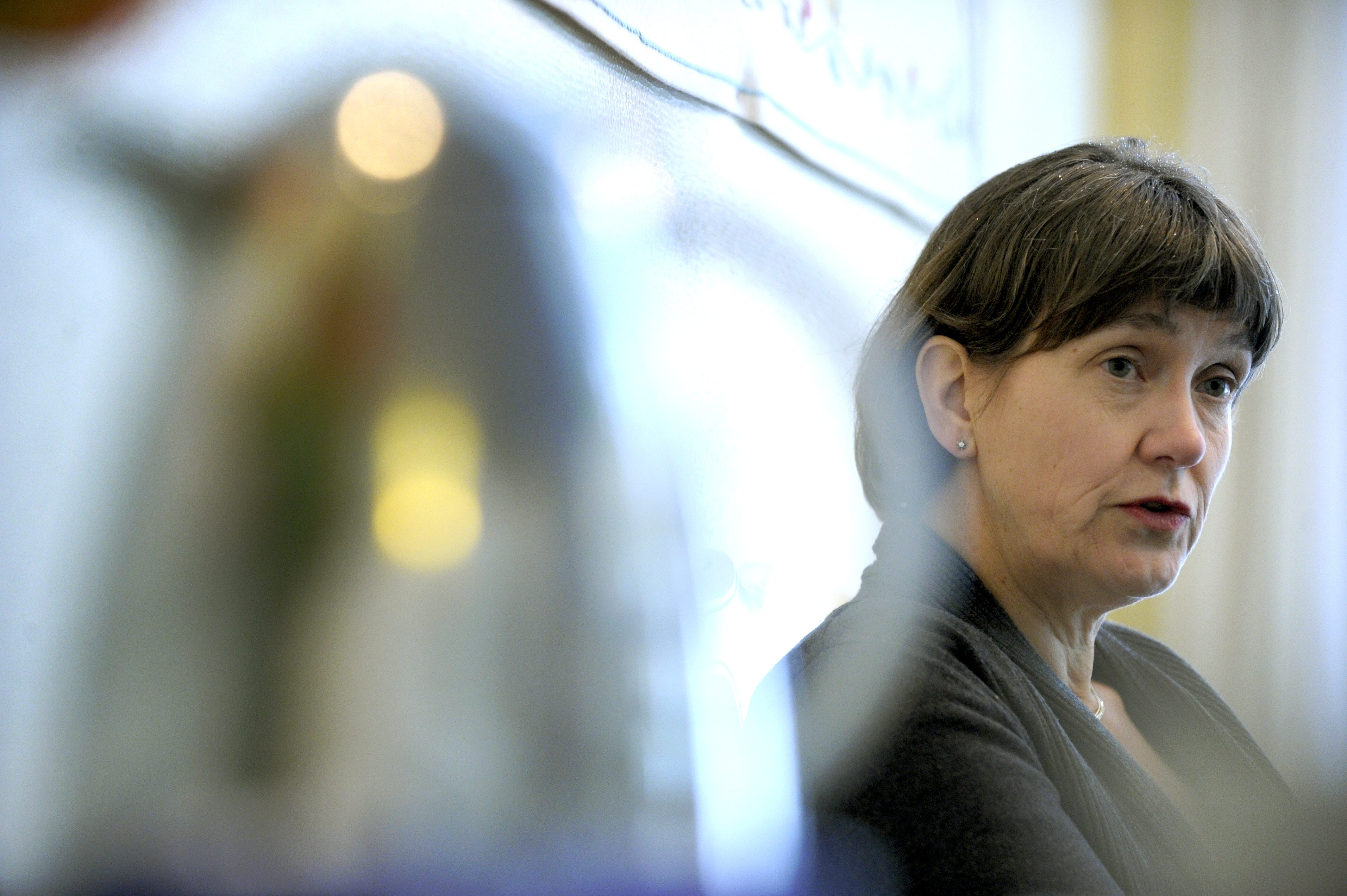 Lena Sommestad föreslogs på måndagen till ny ordförande för socialdemokraternas kvinnoförbund.