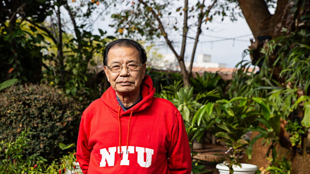 Den pensionerade översten och tidigare politikern Chen Shui Tsai har upplevt flera kinesiska bombattacker mot Kinmen under sin livstid. Nu är han orolig att det ska hända igen.