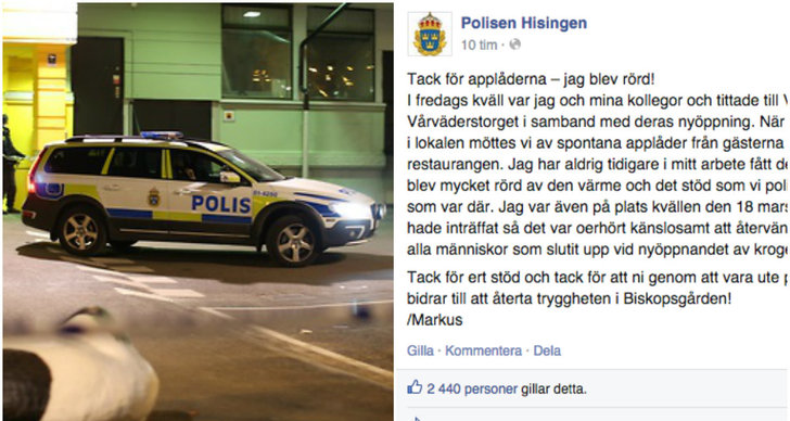 Facebook, Göteborg, Polisen, Hisingen