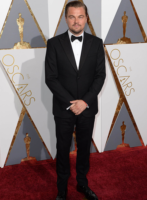 Leonardo DiCaprio var en vinnare både på röda mattan och på scen. Leonardo DiCaprio var en vinnare både på röda mattan och på scen.