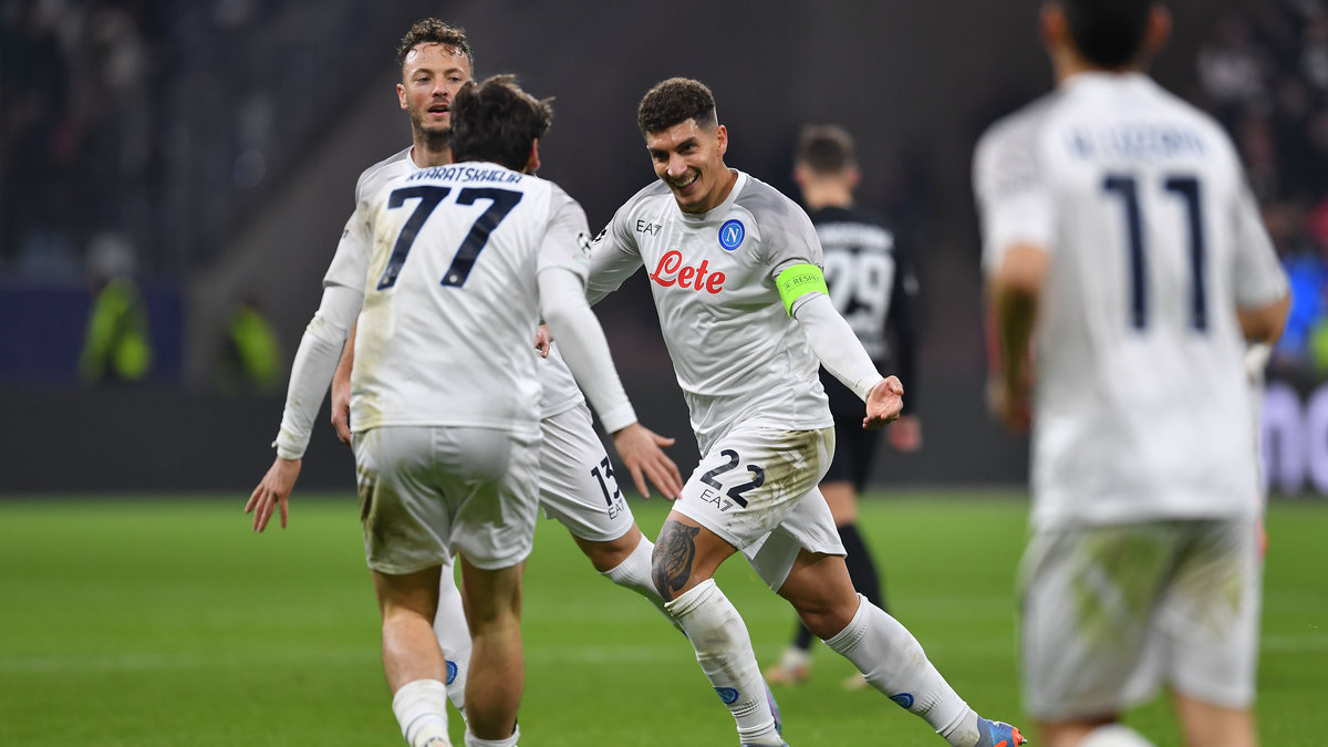 Napoli vann mot Juventus