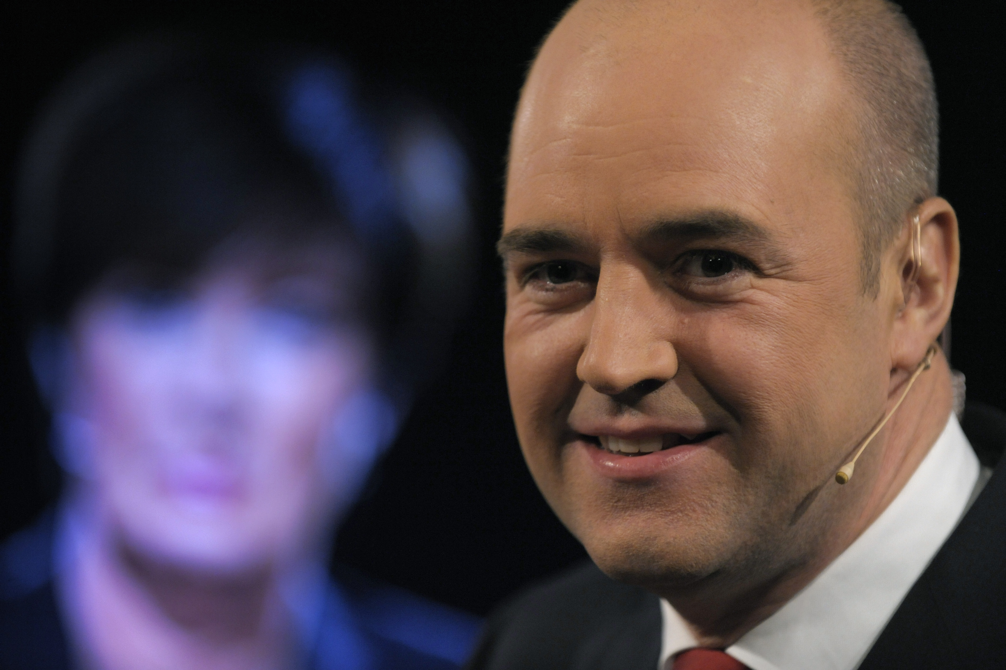 Fredrik Reinfeldt eller Mona Sahlin?